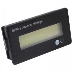 36V 10 String Lithium Battery Capacity Indicator LCD Digital Voltmeter