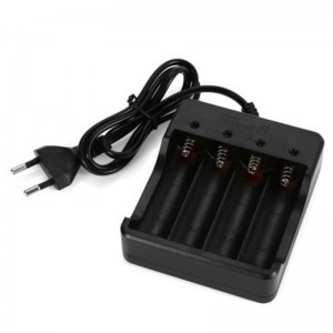 UltraFire HD-077B 18650 Lithium-ion Battery Charger Black