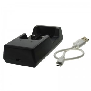 Dual USB 2 Slots Battery Charger for AA / AAA Batteries