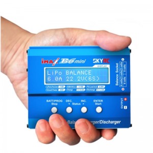 SkyRC iMAX B6 Mini Professional Balance Charger/Discharger Blue