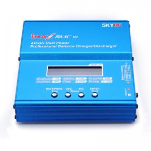 SKYRC iMAX B6AC V2 Professional Balance Charger/Discharger Blue