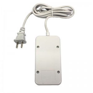 30W 6-USB 6A Portable Charger USB Socket US Standard White