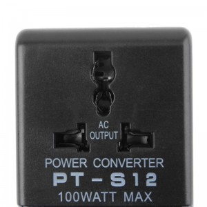 Portable 110V to 220V And 220V to 110V Voltage Transformer Converter for Round or Flat Plug Electrical Appliances