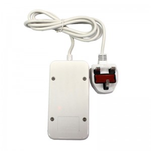 30W 6-USB 6A Portable Charger USB Socket UK Standard White