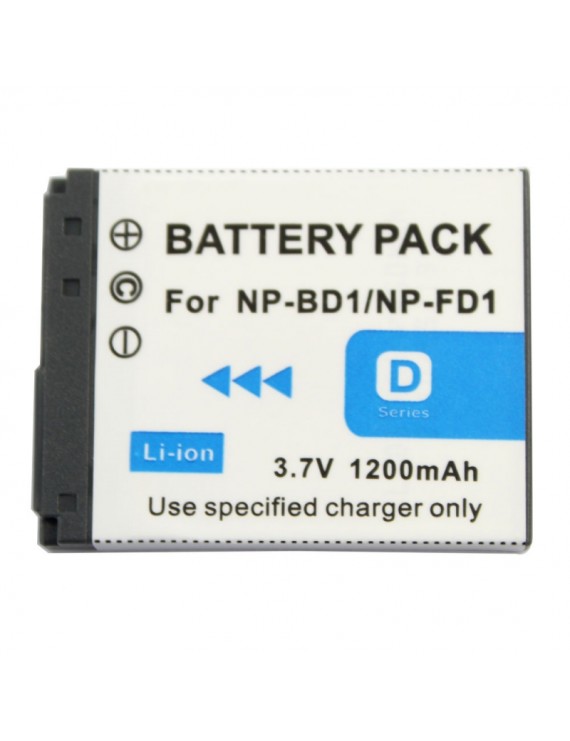 NP-FD1 NP-BD1 Battery for Sony DSC-T77 DSC-T90 DSC-T900