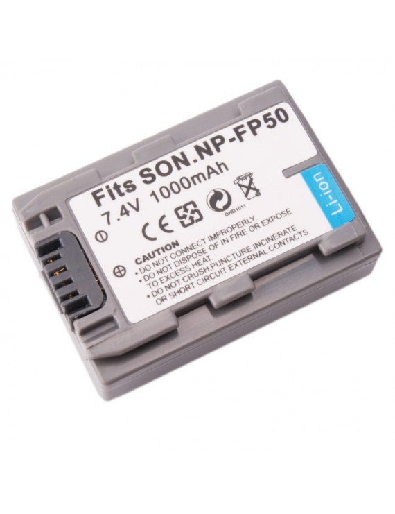 NP-FP50 Battery for Sony HC853E/HC33E/HC36E/HC42E/HC43E/HC905E