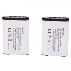 2pcs Seiwei Sony NP-BX1 3.7V 1450mAh Replacement Li-ion Battery with LCD Charger