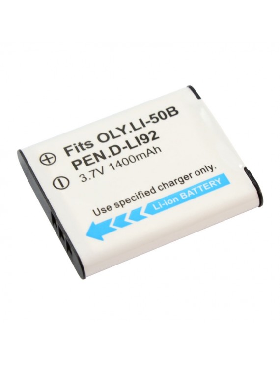 Li-50B PEN.D-LI92 Battery for Olympus Mju 1020 1010 Pentax X70