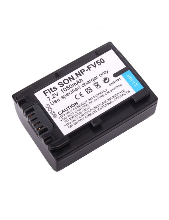 NP-FV50 Battery for Sony Handycam DCR-DVD105 DCR-DVD850