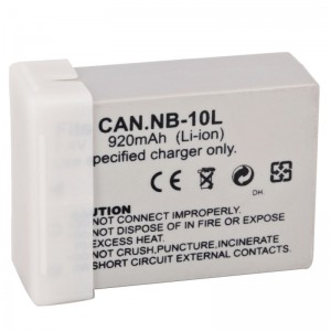 NB-10L Battery for Canon SX40HS SX40 HS