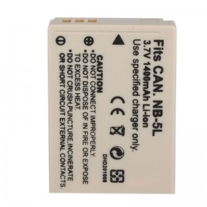 NB-5L Battery for Canon SD870 SD850 SD950