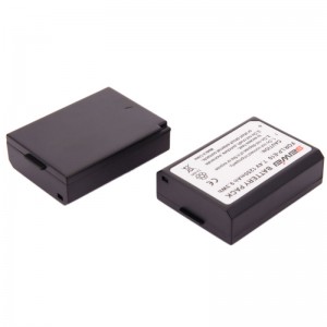 2pcs Seiwei Canon LP-E10 7.4V 1250mAh Replacement Li-ion Battery with LCD Charger