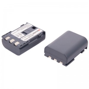 2pcs Seiwei Canon NB-2L 7.4V 1200mAh Replacement Li-ion Battery with LCD Charger