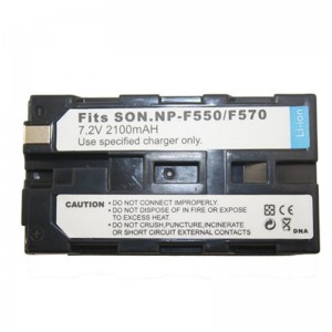 NP-F550/F750 Battery for Sony Mavica MVC-CD1000 CHF81 CKF81