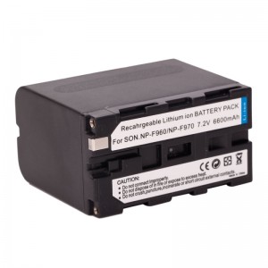 NP-F970 NP-960 Battery for Sony 3000 200 820E 2000E TRV1 TRV3