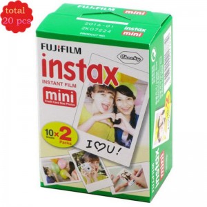 40pcs 86mm x 54mm Fujifilm Instax Mini Instant Film Photo Papers