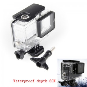 UltraFire New Sports Camera Waterproof Case for GoPro Hero 5 White