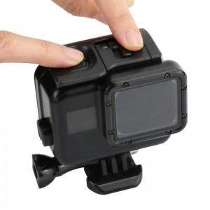 UltraFire New Black King Waterproof Shell Protection Shell for GoPro Hero 5 Black