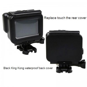 UltraFire New Black King Waterproof Shell Protection Shell for GoPro Hero 5 Black