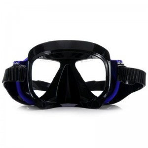 Practical Diving Swimming Goggles with Action Camera Mount for GoPro / Xiaomi Yi Blue