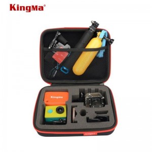 KingMa Portable Camera Storage Bag for GoPro 3 / 3+ / 4 / Xiaomi Yi Action Camera