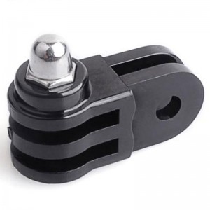 H008 Long/Short Connection Chain + Removable Mount for Sports Camera GoPro Suptig Black & Red