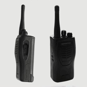 1PC Kenwood TK-3207G 16CH UHF Rechargeable 2 Way Radio Walkie Talkie Transceiver