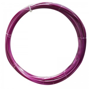 10m 1.75mm PLA Filament High Accuracy 3D Printer Accessories Dark Purple