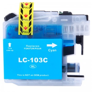 10pcs LC103XL Ink Cartridge 4BK/2C/2M/2Y