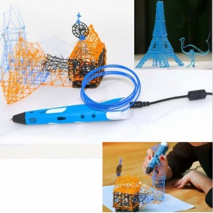 First Generation 3D Printing Pen with ABS Filament Black