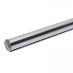 Outer Diameter 12mm x 400mm Cylinder Liner Rail Chroming Linear Shaft Optical Axis Silver