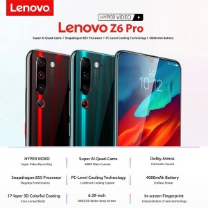 Global Version Lenovo Z6 Pro Mobile Phone