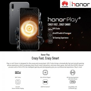 Global Version Huawei Honor Play Mobile Phone COR-L29