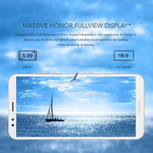 Global Version Huawei Honor 7C Mobile Phone