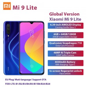 Global Version Xiaomi Mi 9 Lite Mobile Phone 6GB 128GB