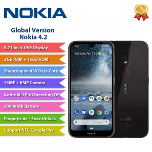 Global Version Nokia 4.2 Mobile Phone