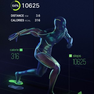 B57C Intelligent Sport Fitness Tracker