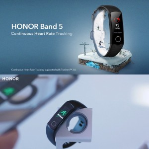 Huawei Honor Band 5 Fitness Smart Bracelet-Global Version