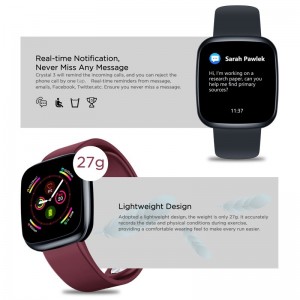 Zeblaze Crystal 3 Unisex Smart Watch