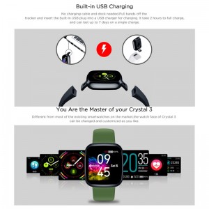 Zeblaze Crystal 3 Unisex Smart Watch