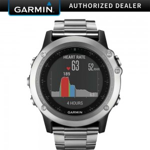 Garmin Fenix 3 HR GPS Watch