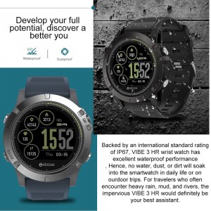 Zeblaze VIBE 3 HR Smartwatch