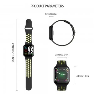 F8 Smart Bracelets 1.3