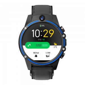 Kospet Vision 4G Dual Camera Smart Watch Phone Smart Sports Watch