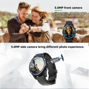 Kospet Vision 4G Dual Camera Smart Watch Phone Smart Sports Watch