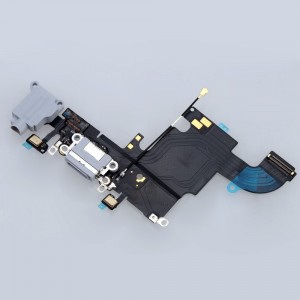 Charging Data Transmission Port Dock Connector USB Audio Microphone Jack Flex Cable for iPhone 6S 4.7
