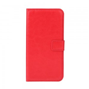 Luxury Flip PU Leather Hard Wallet Case Cover Pouch Stand Folded Magnetic Clip for Apple iPhone 6 Plus 5.5