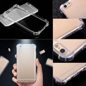 TPU Phone Protective Case for iPhone 6 Plus 6S Plus Cover 5.5 Inches Eco-friendly Stylish Portable Anti-scratch Anti-dust Durable