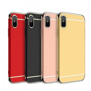 FSHANG Phone Case Bumper for iPhone X/10 5.8-inch