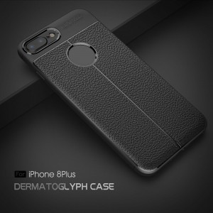 Phone Protective Case for iPhone 8 Plus Cover 5.5inch Eco-friendly Stylish Portable Anti-scratch Anti-dust Durable